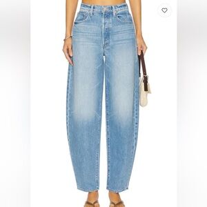 The Fangirl Button Skimp Jeans in Funk N' Flair
MOTHER